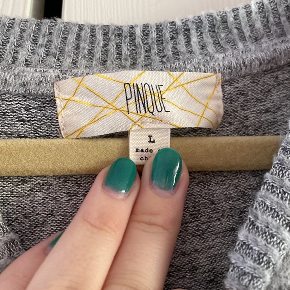 Pink and Gray Sweater - Stitch Fix - Picture 2 of 2